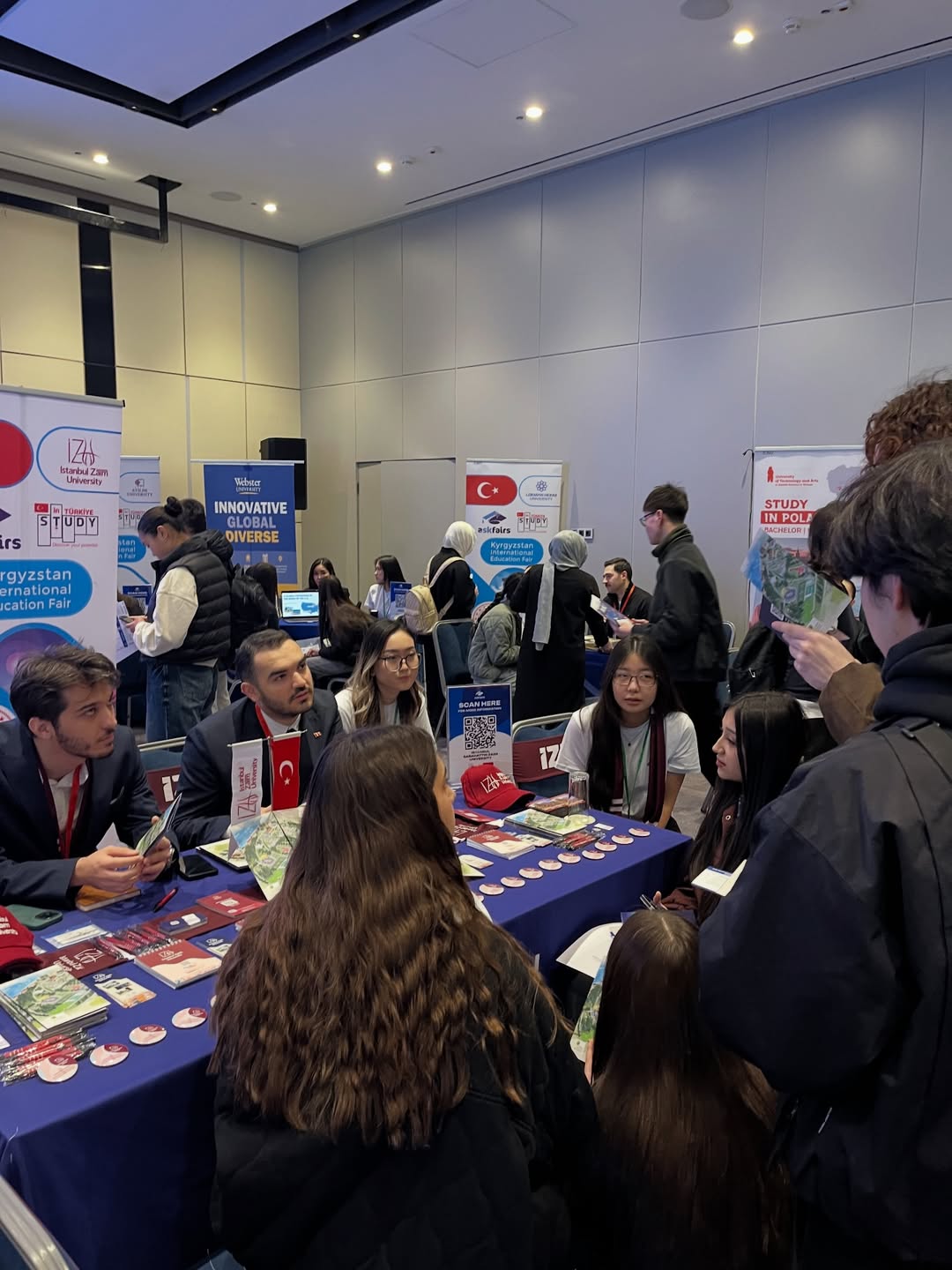 Kyrgyzstan International Education Fair - Osh