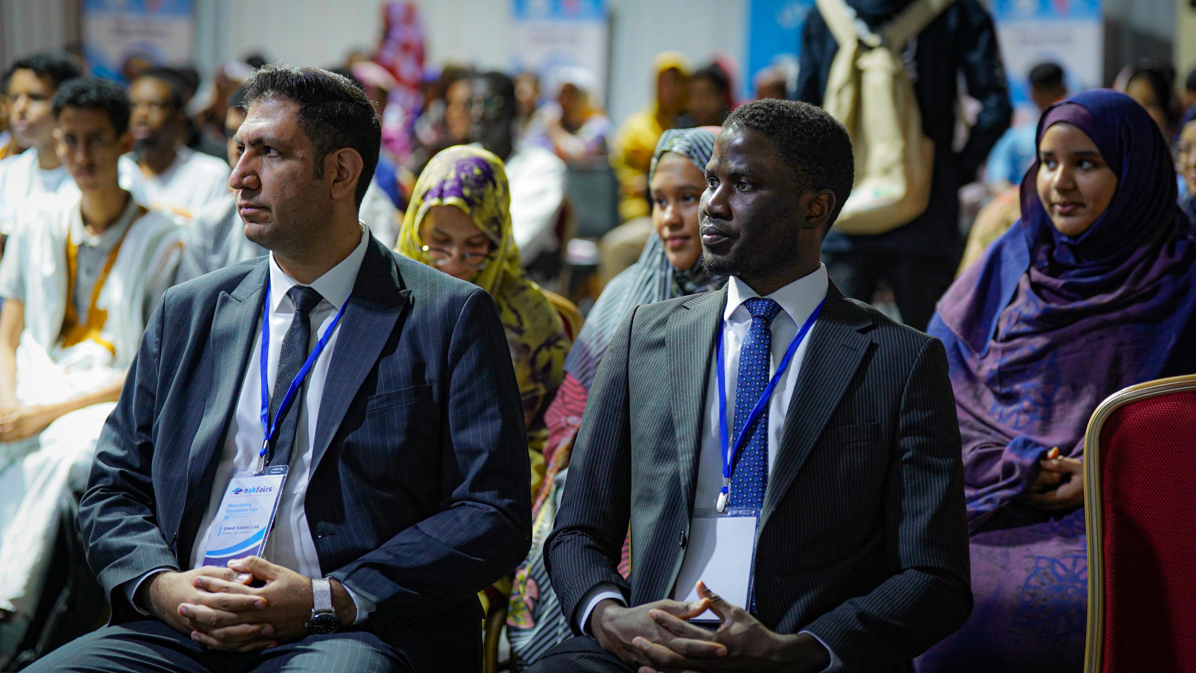 Mauritania Education Fair 2025 - Photo 11