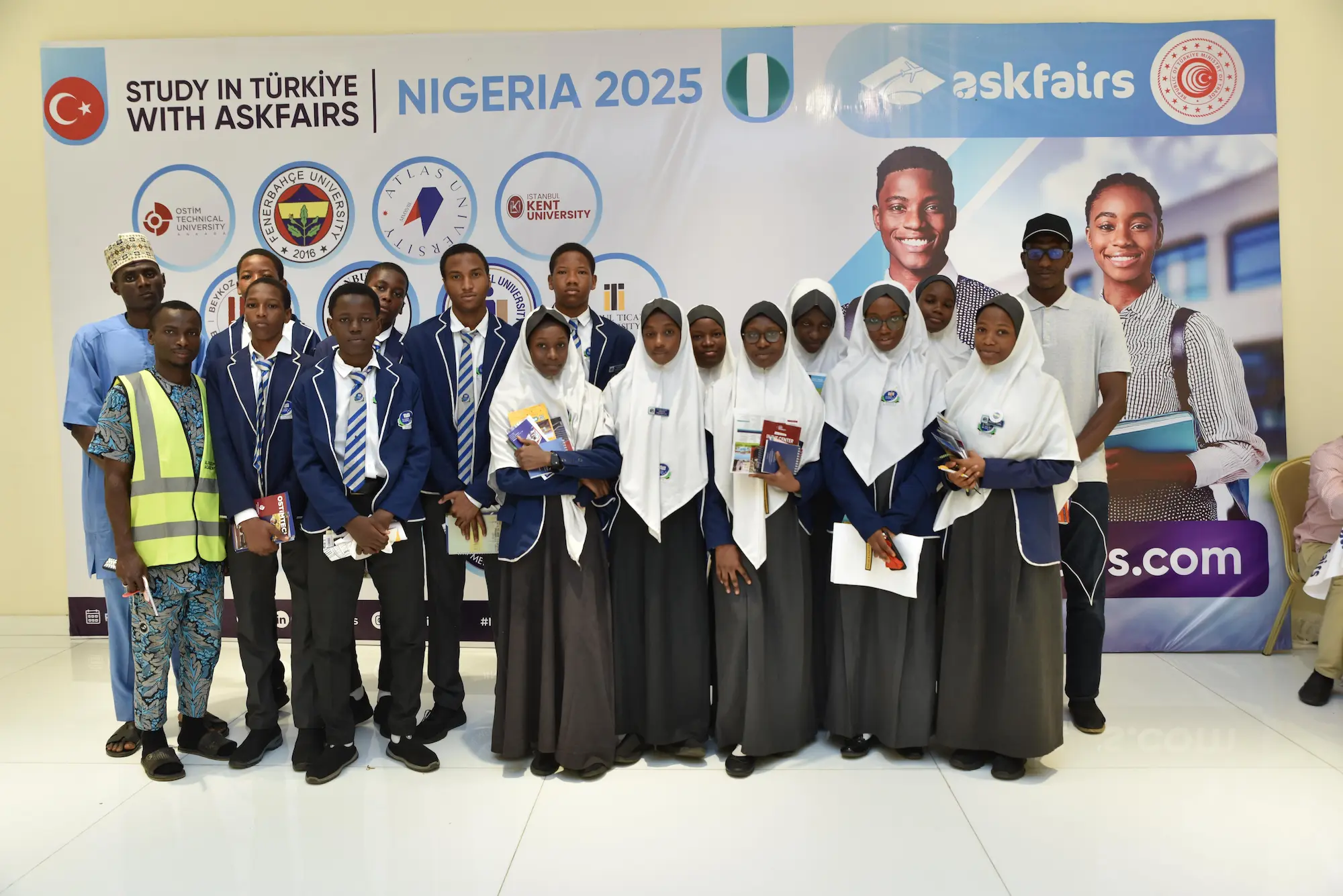 Nigeria Education Fair 2025 - Photo 13