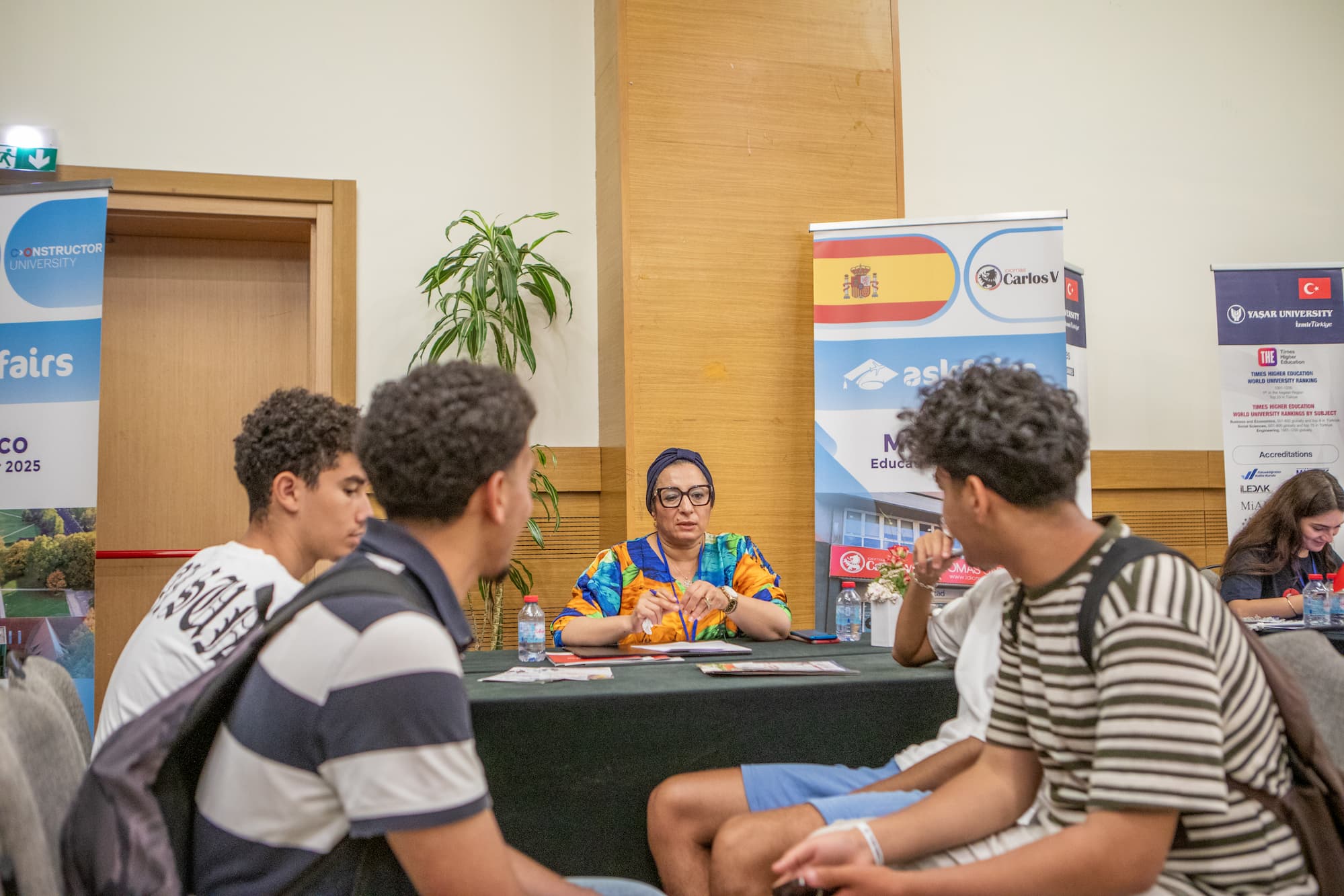 Morocco Education Fair 2025 - Photo 6