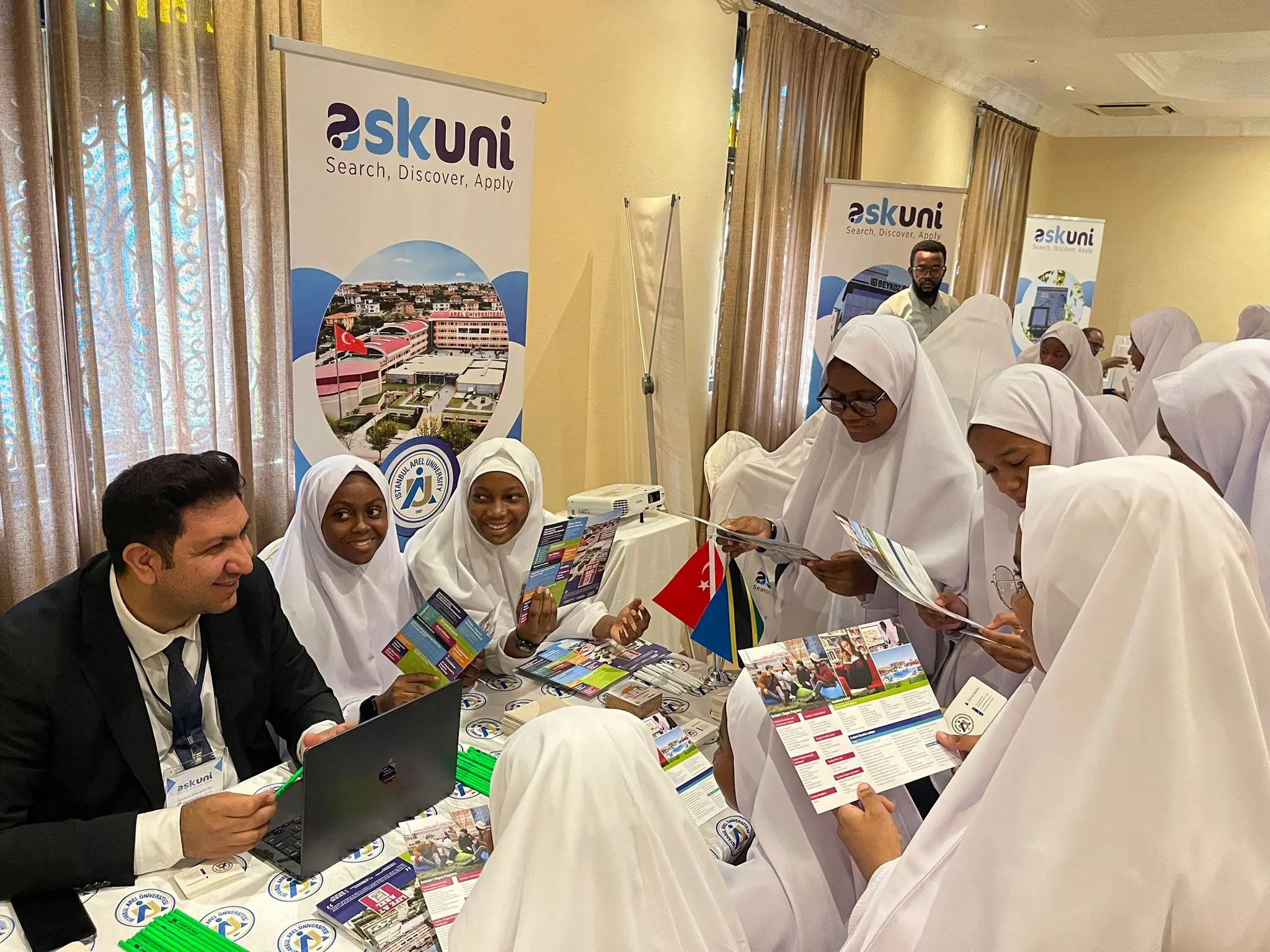 Tanzania Education Fair 2024 - Photo 1