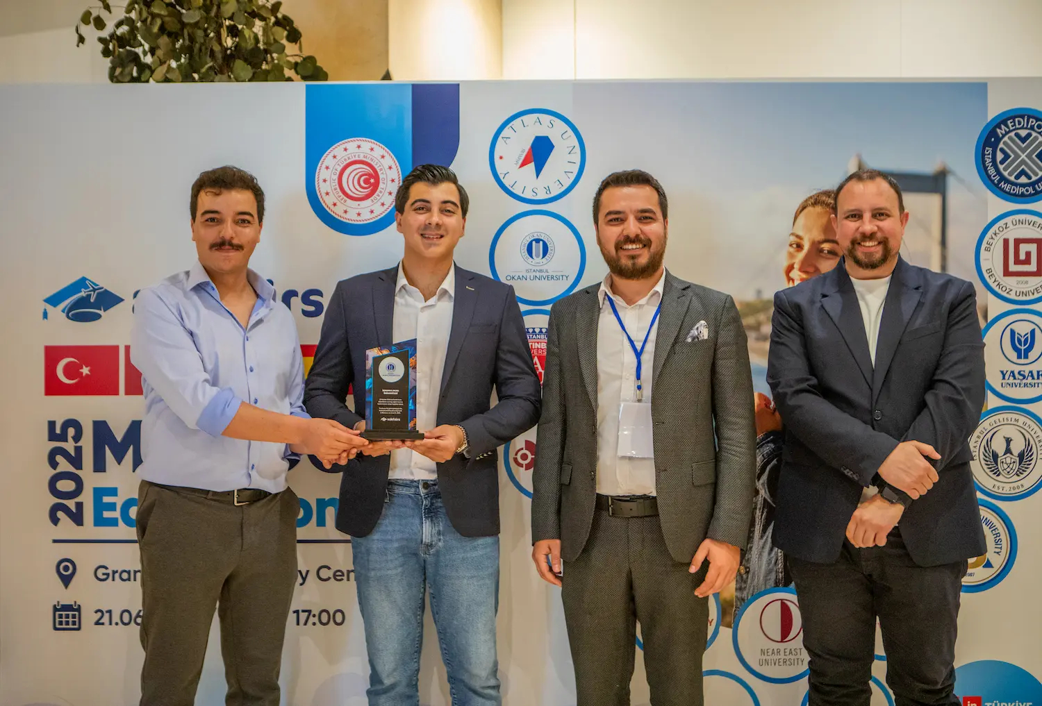 Morocco Education Fair 2025 - Photo 12