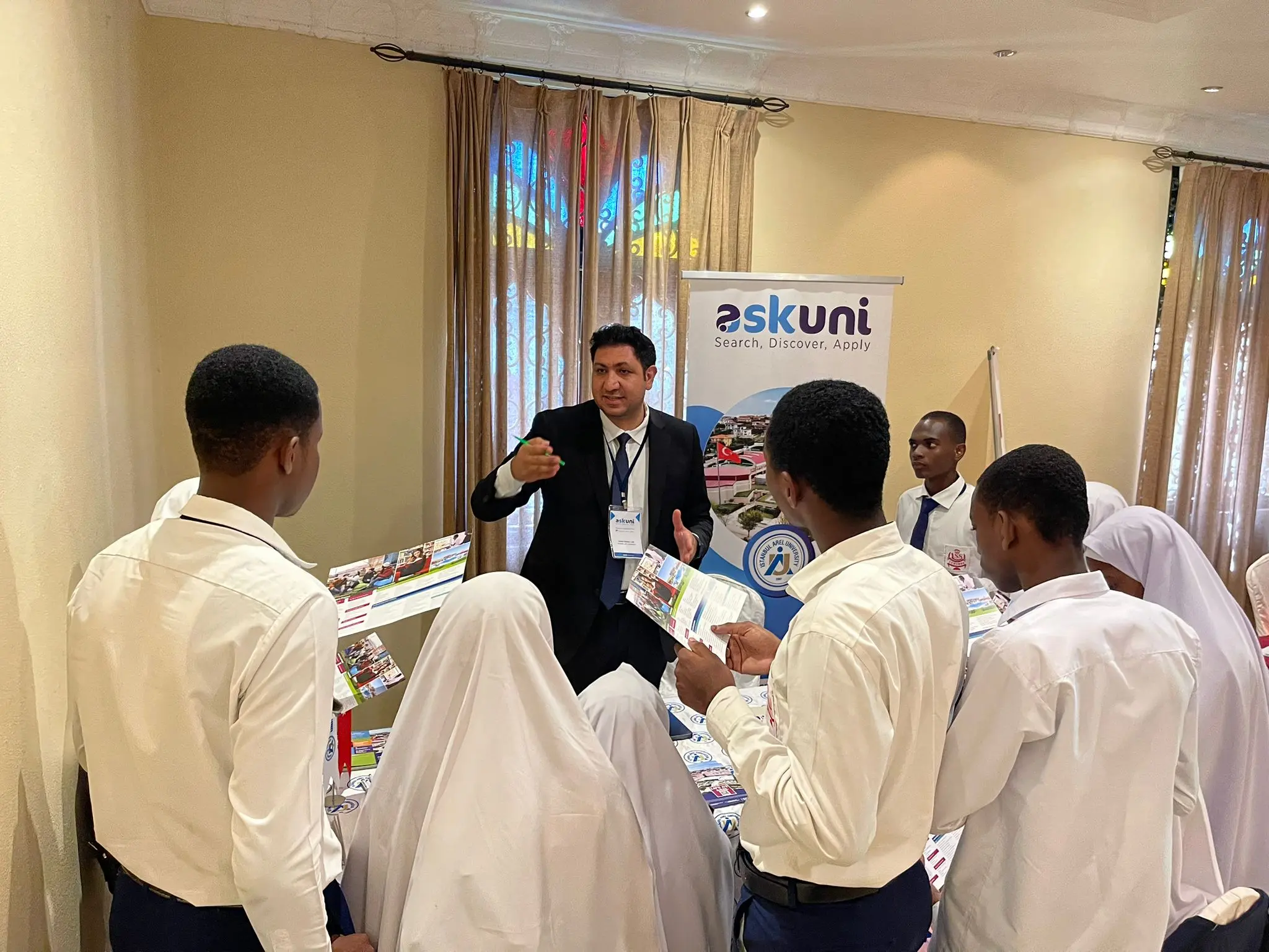 Tanzania Education Fair 2024 - Photo 12