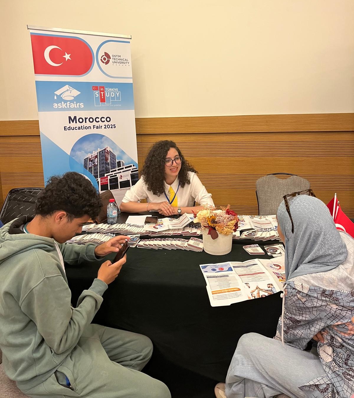 Morocco Education Fair 2025 - Photo 15