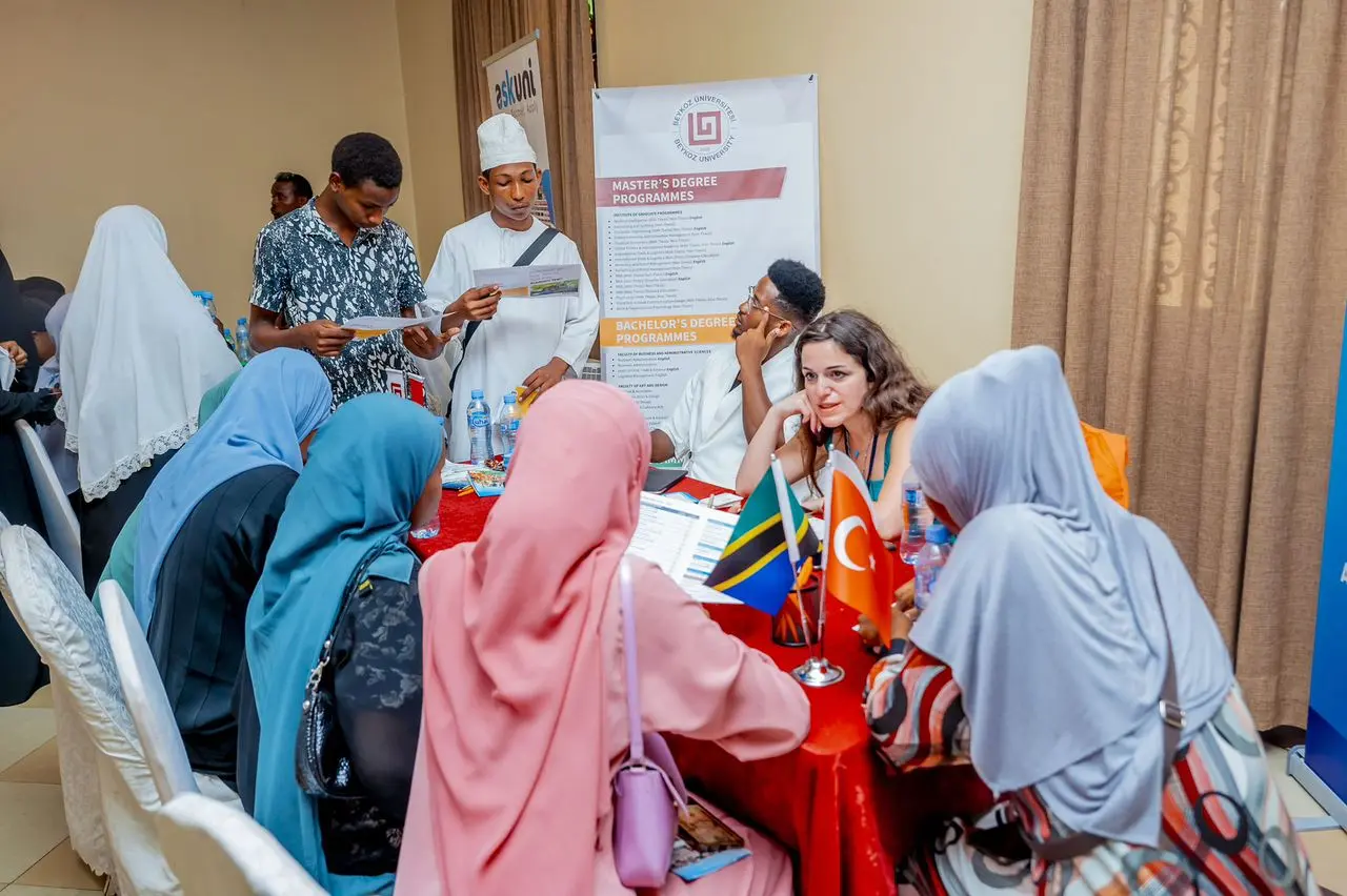 Tanzania Education Fair 2024 - Photo 2