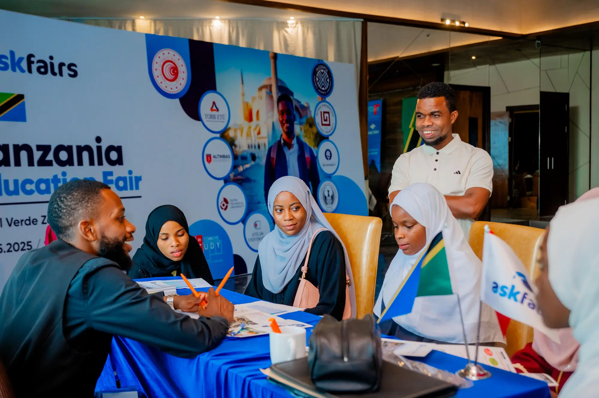 Tanzania Education Fair 2025 - Photo 1