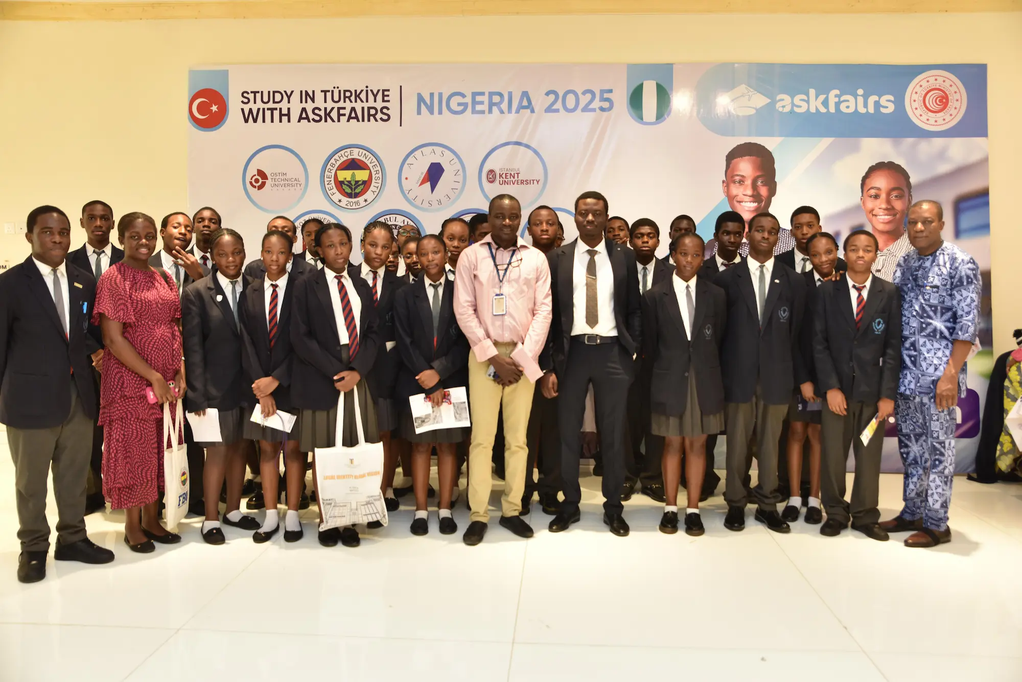 Nigeria Education Fair 2025 - Photo 9