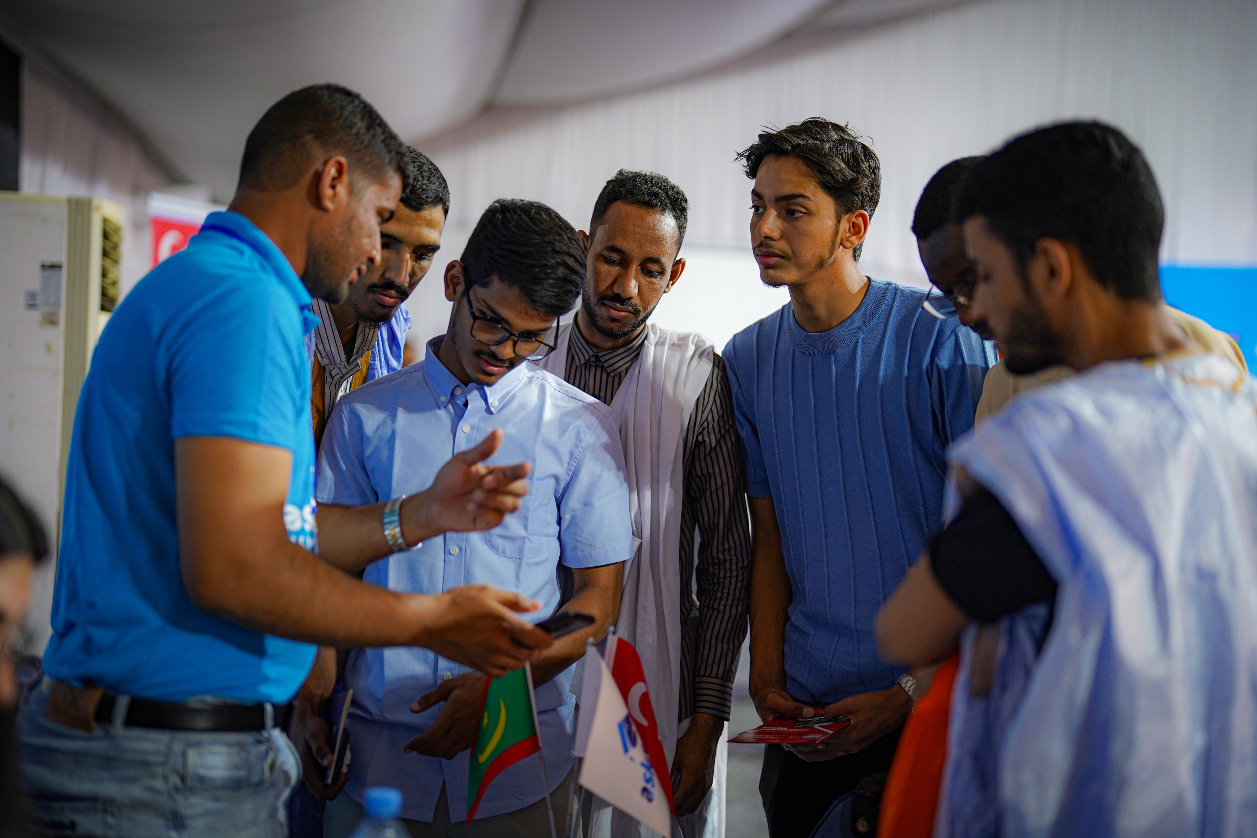 Mauritania Education Fair 2025 - Photo 2