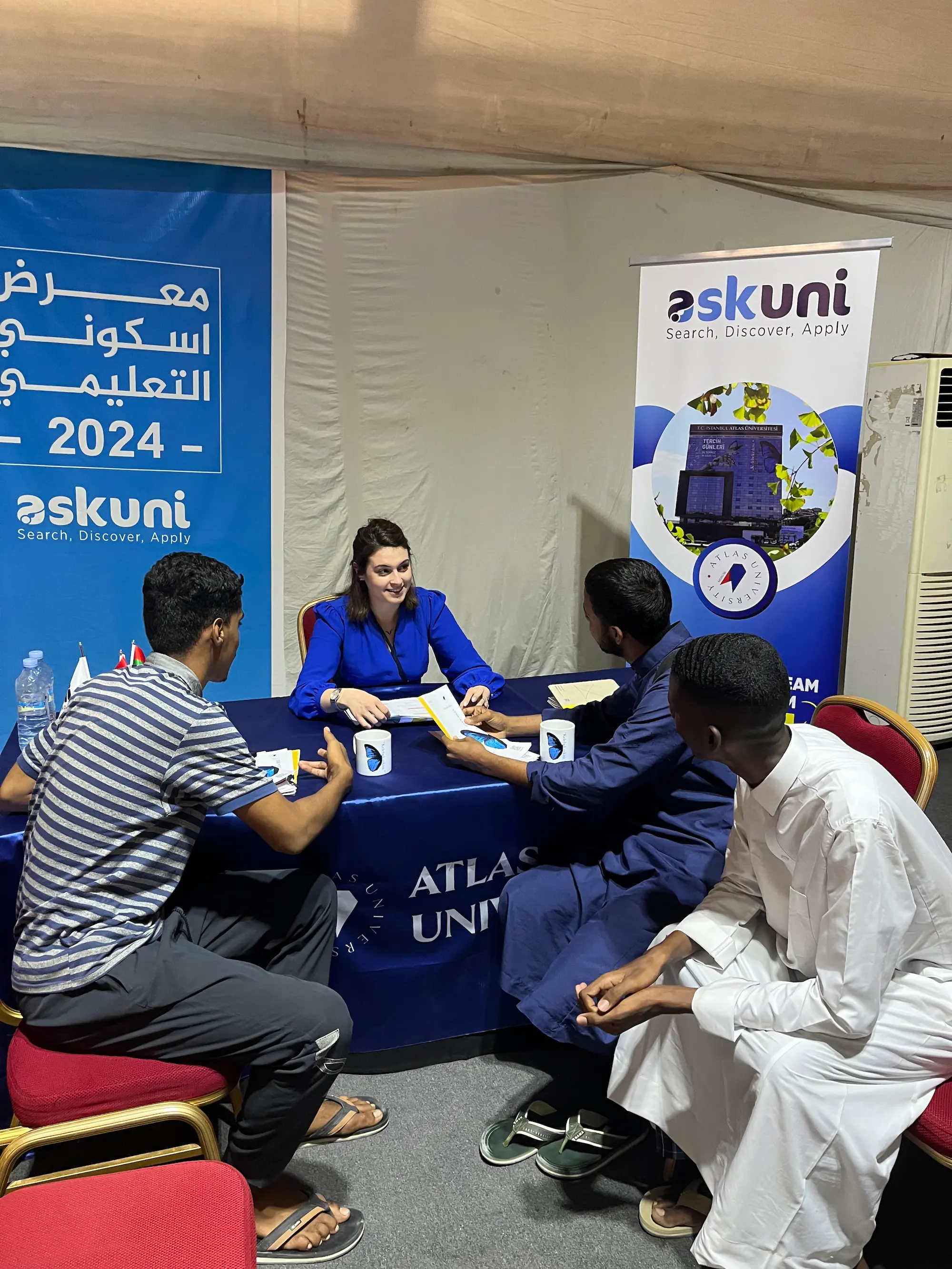 Mauritania Education Fair 2024 - Photo 6