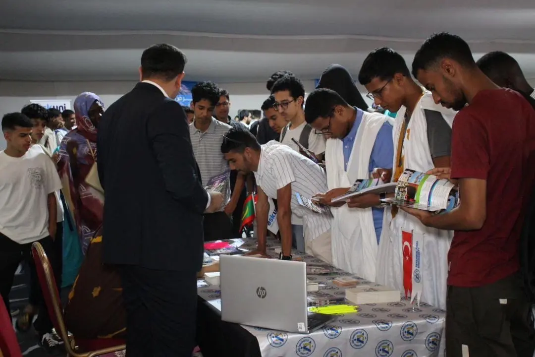 Mauritania Education Fair 2024 - Photo 9