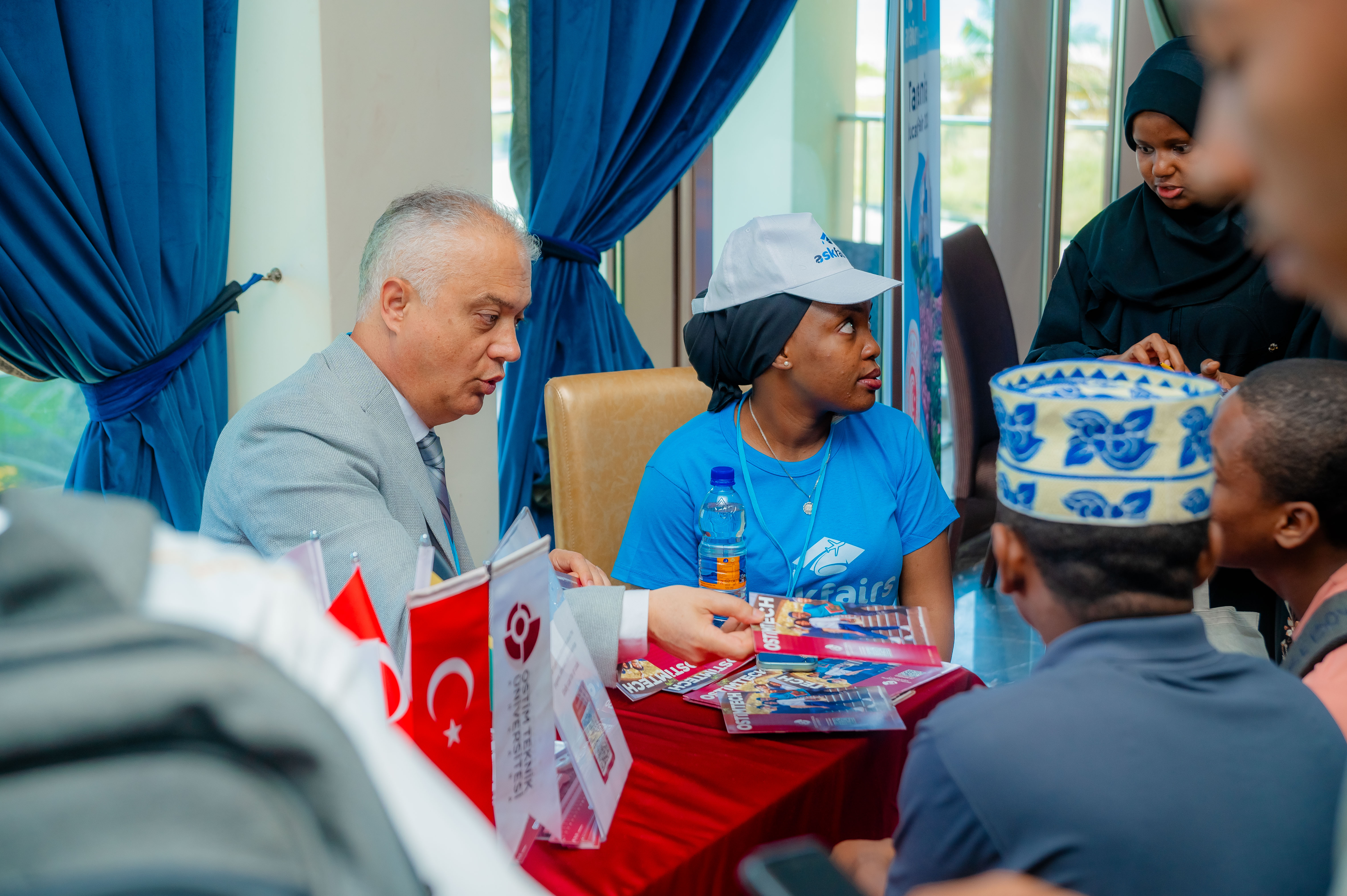 Tanzania Education Fair 2025 - Photo 15