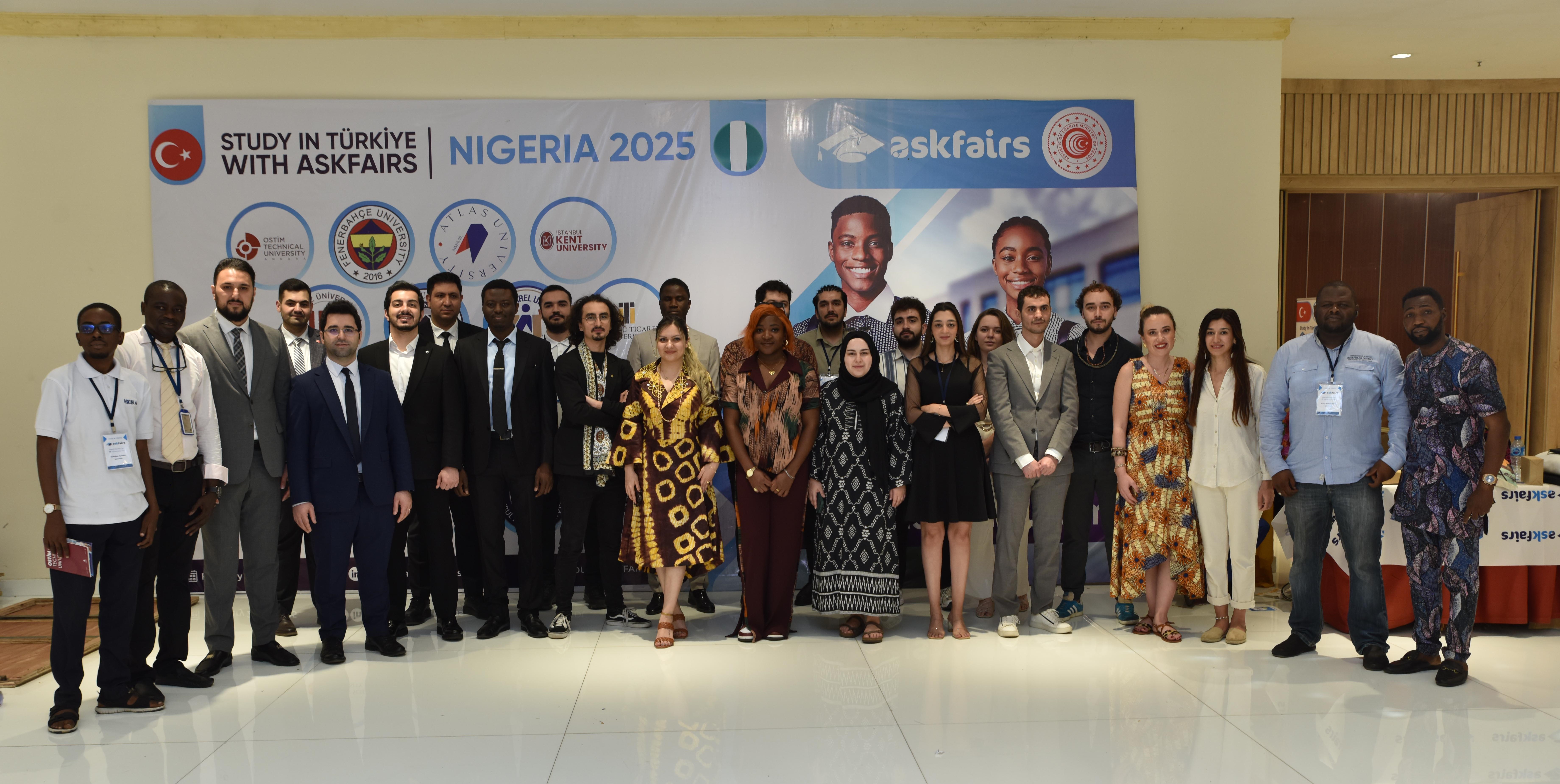 Nigeria Education Fair 2025 - Photo 1