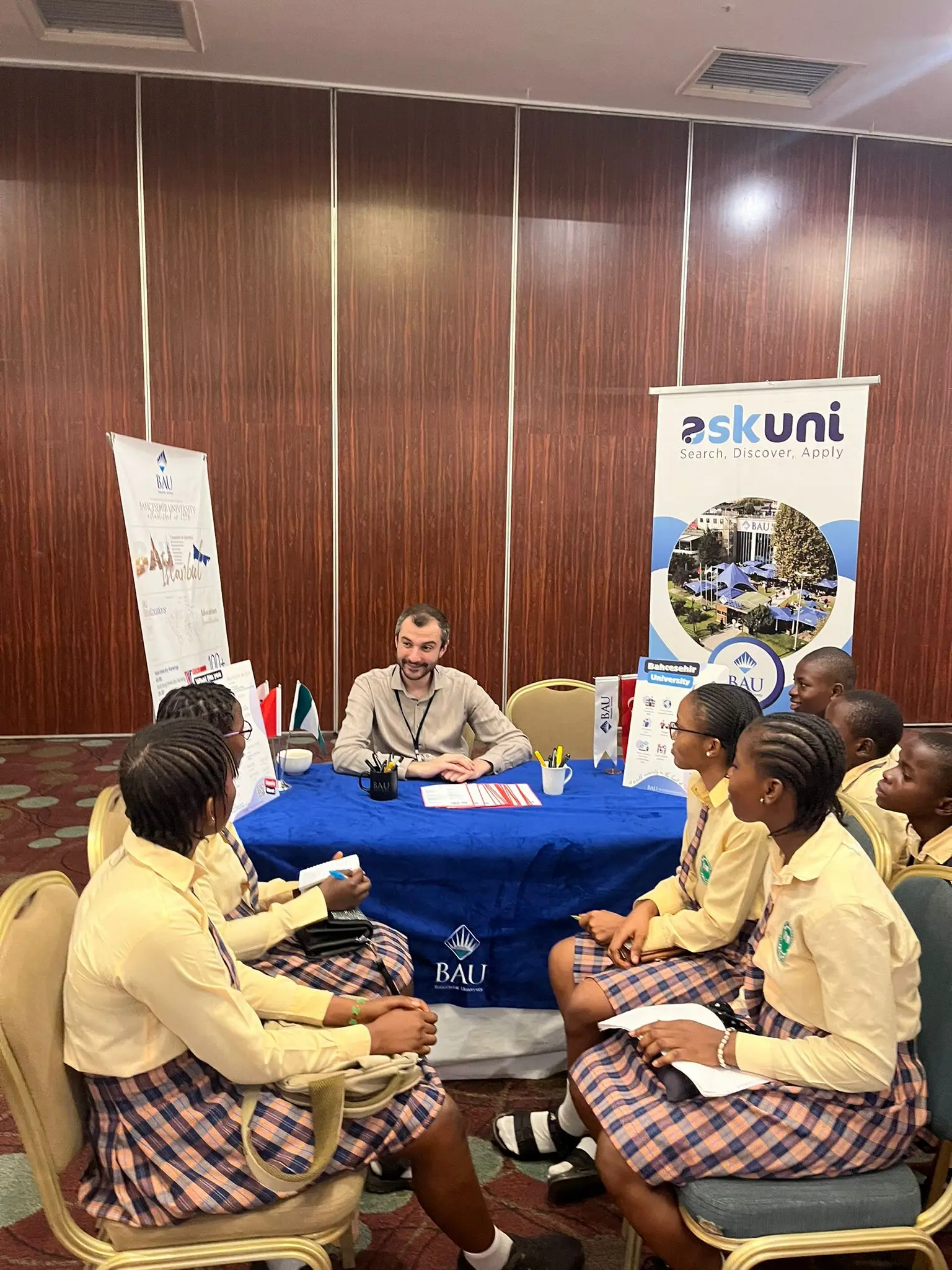 Nigeria Education Fair 2024 - Photo 9