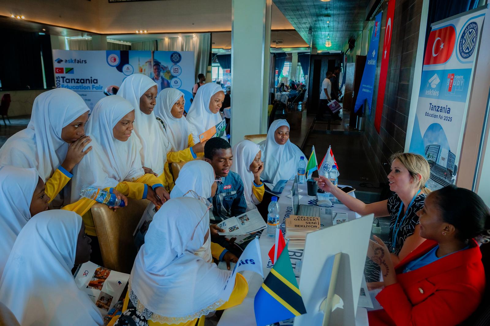 Tanzania Education Fair 2025 - Photo 10