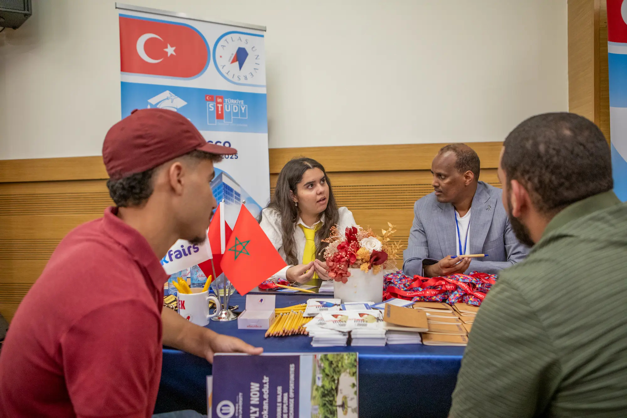 Morocco Education Fair 2025 - Photo 5