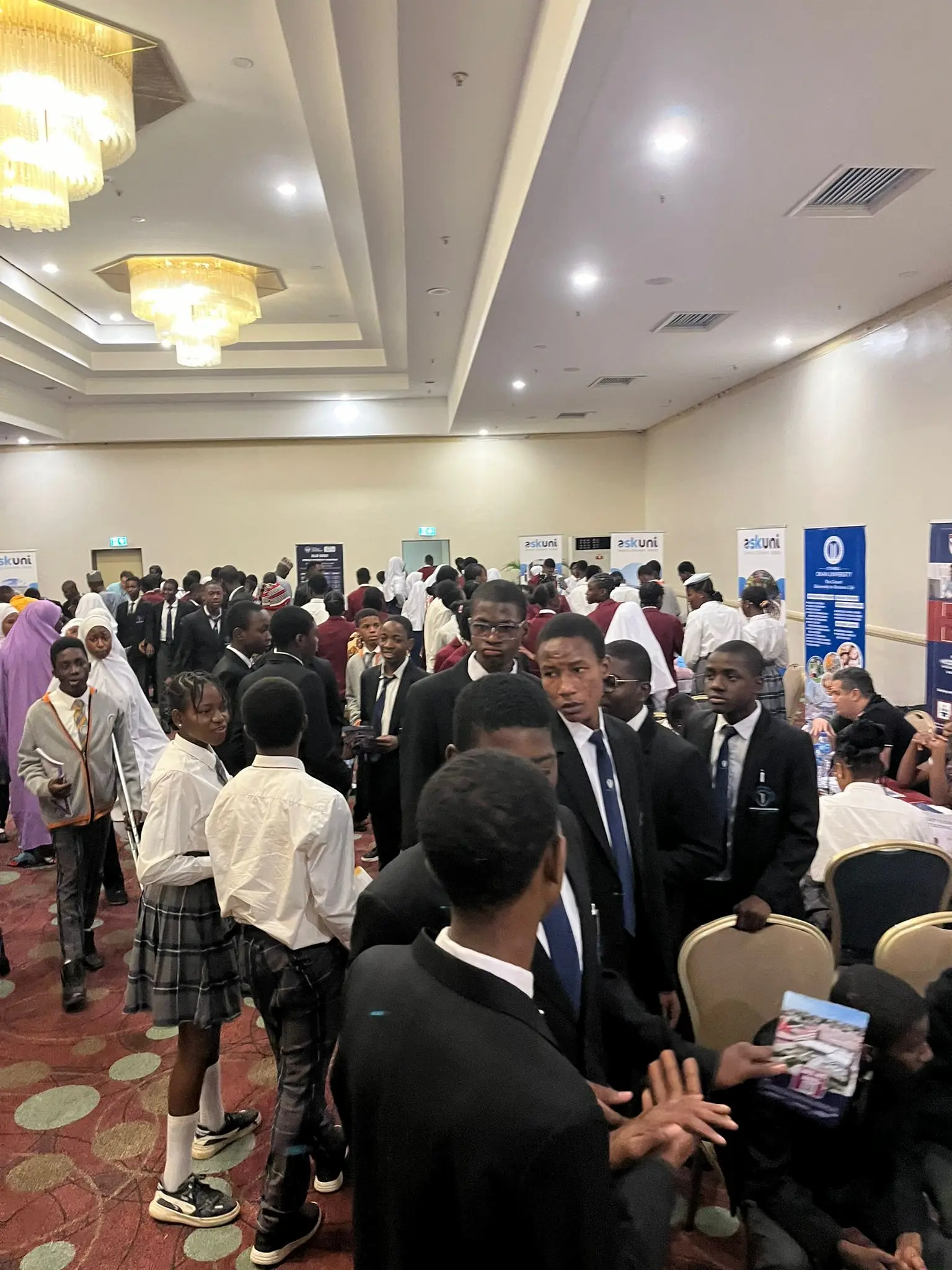 Nigeria Education Fair 2024 - Photo 3