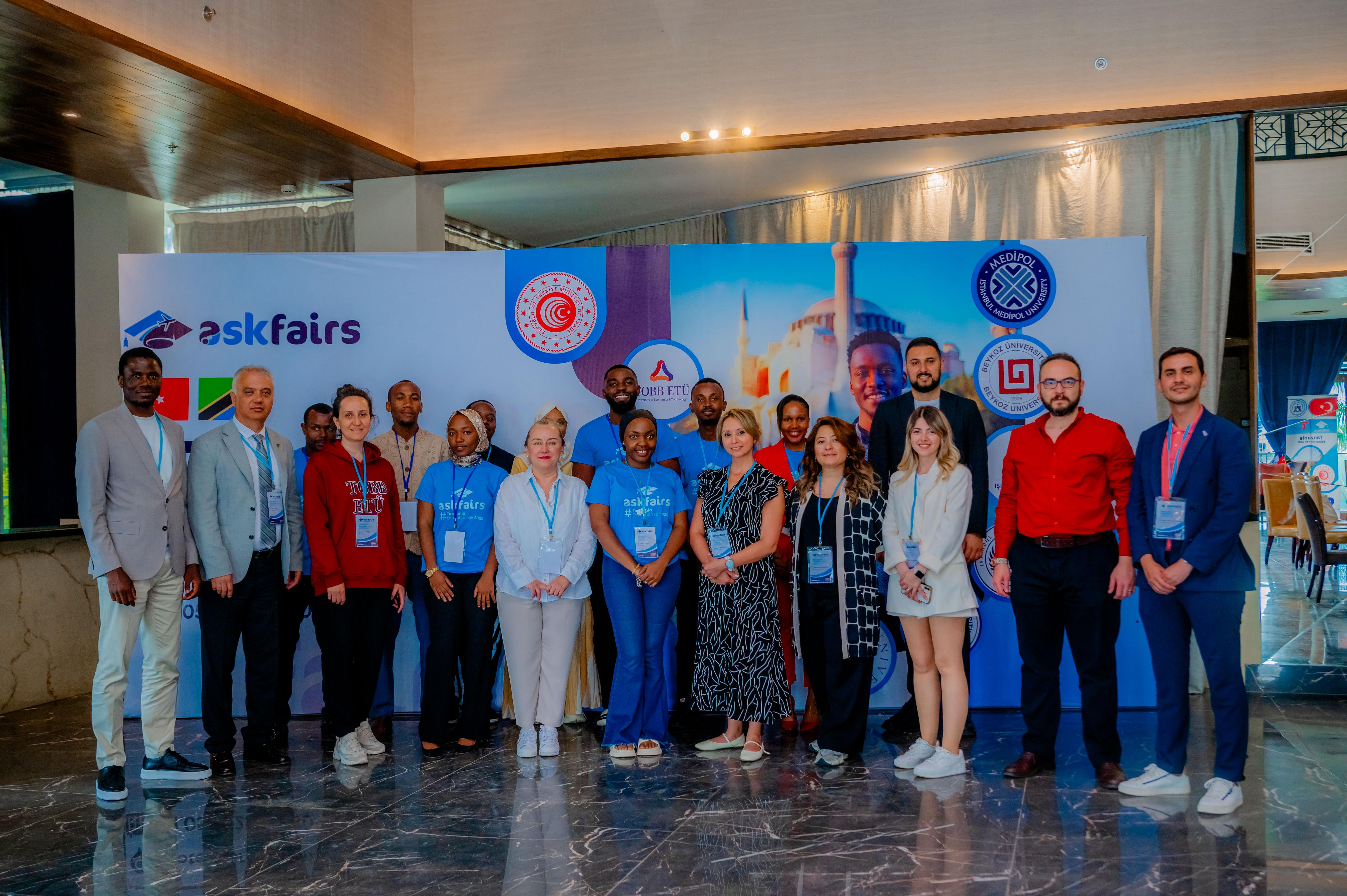 Tanzania Education Fair 2025 - Photo 4