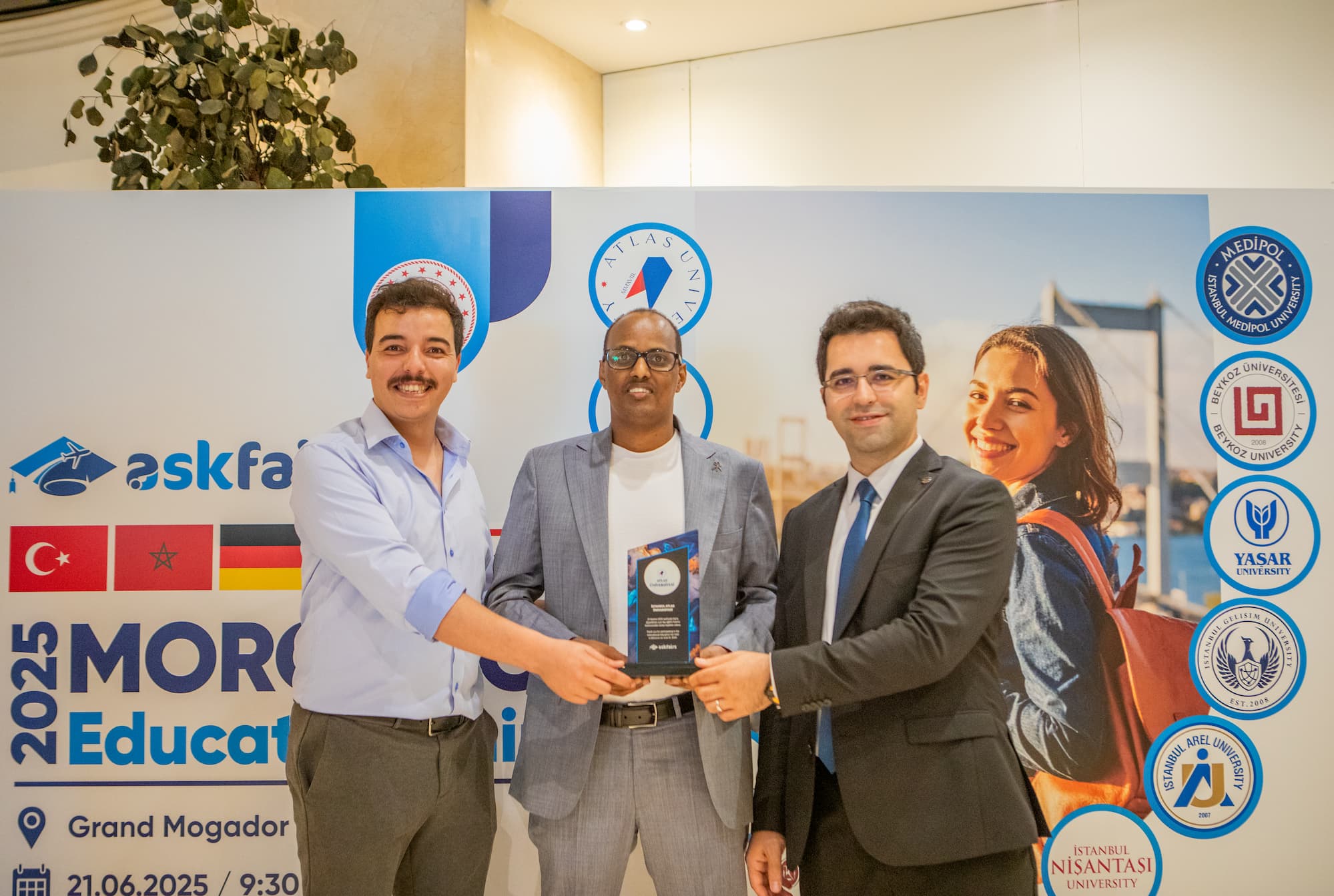 Morocco Education Fair 2025 - Photo 10