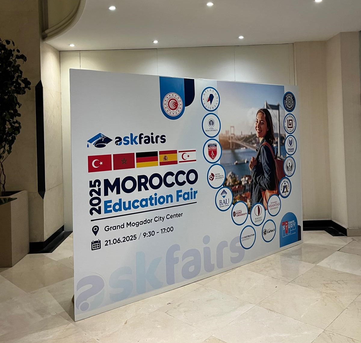 Morocco Education Fair 2025 - Photo 16