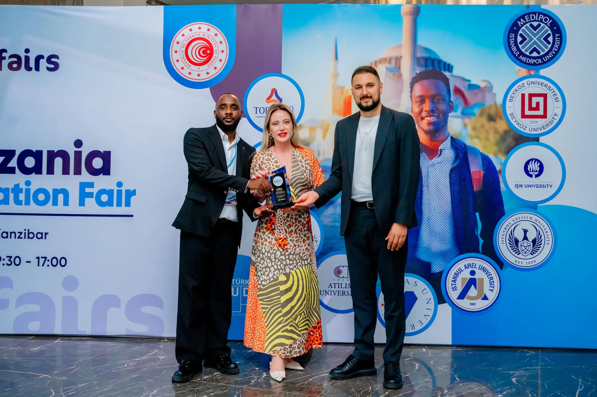 Tanzania Education Fair 2025 - Photo 13