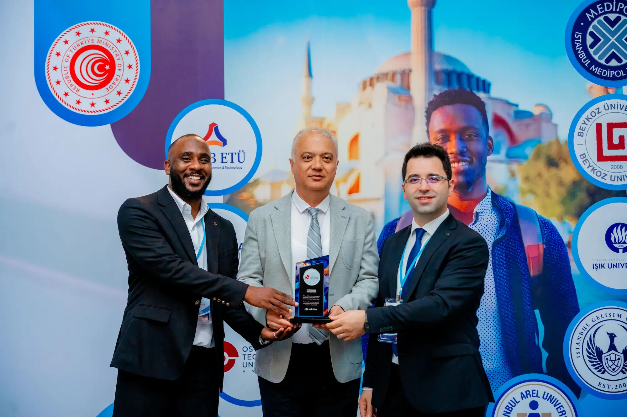 Tanzania Education Fair 2025 - Photo 14