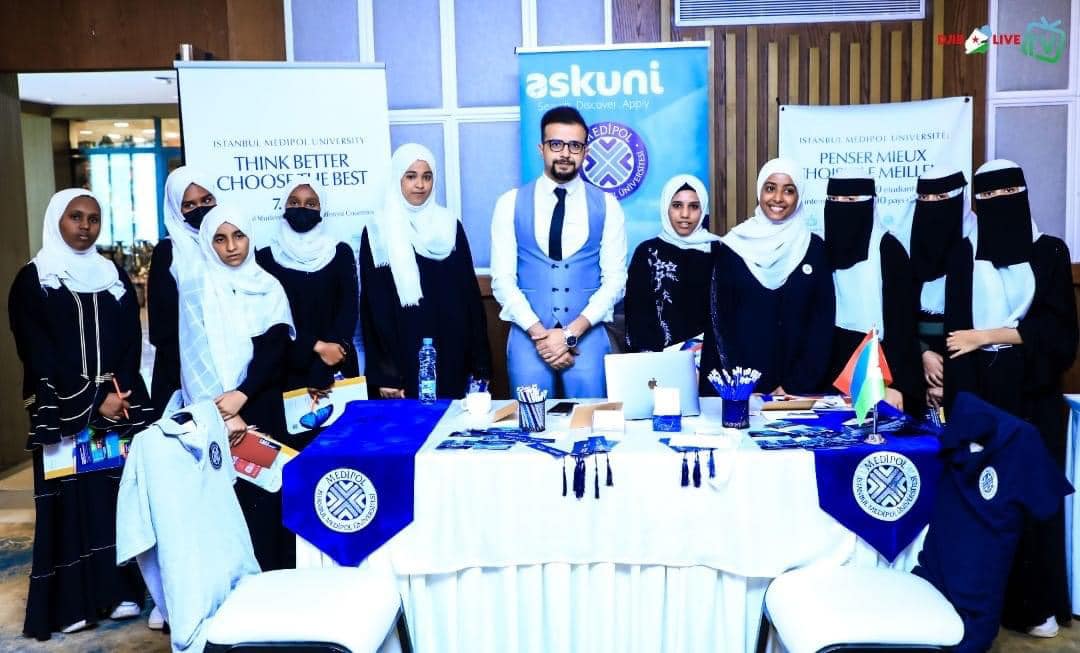 Djibouti Education Fair 2023 - Photo 16