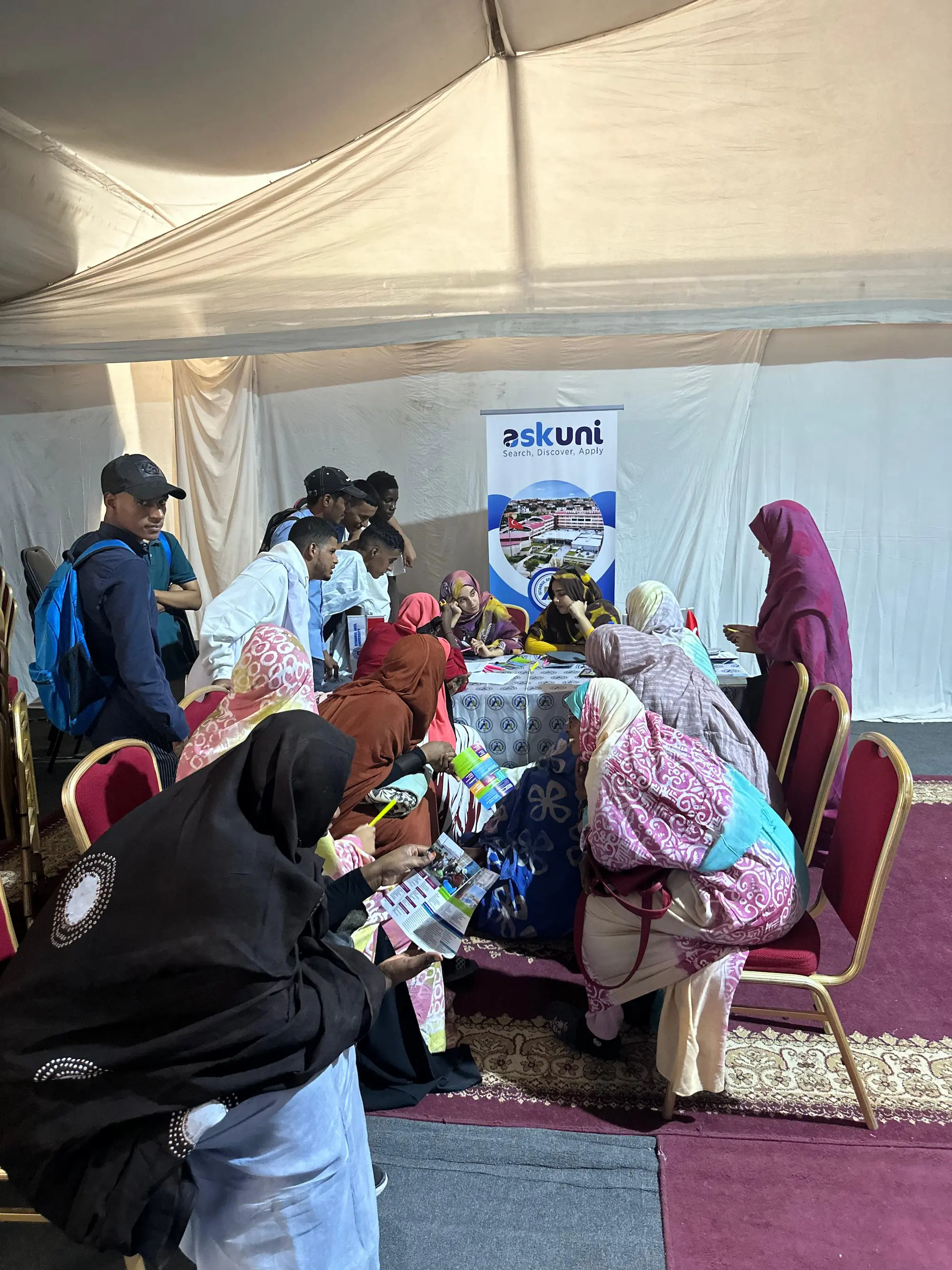 Mauritania Education Fair 2024 - Photo 8