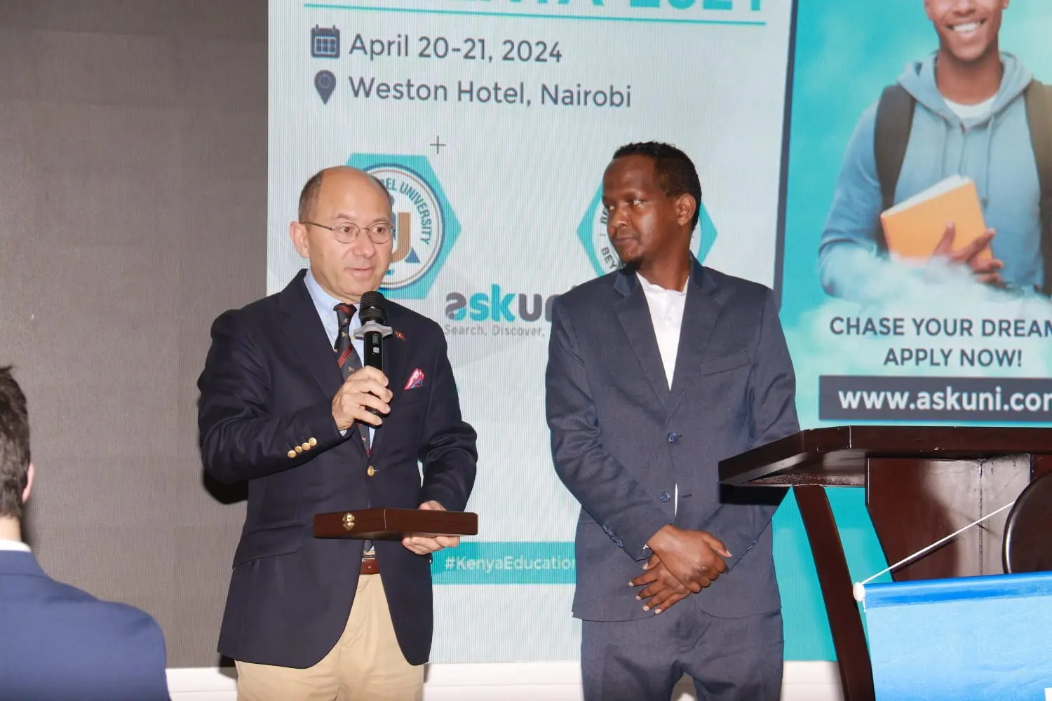 Kenya Education Fair 2024 - Photo 6