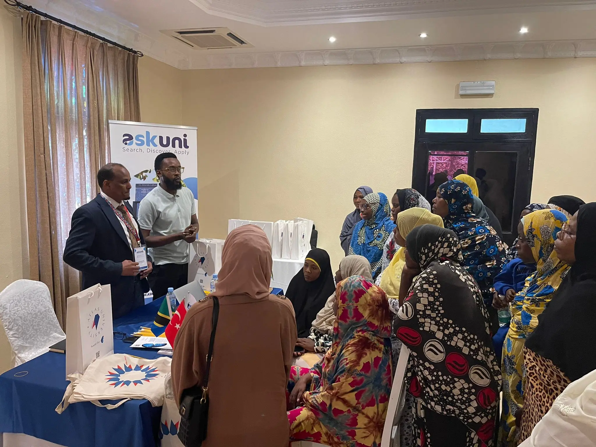 Tanzania Education Fair 2024 - Photo 3