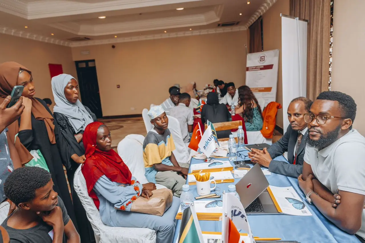 Tanzania Education Fair 2024 - Photo 9