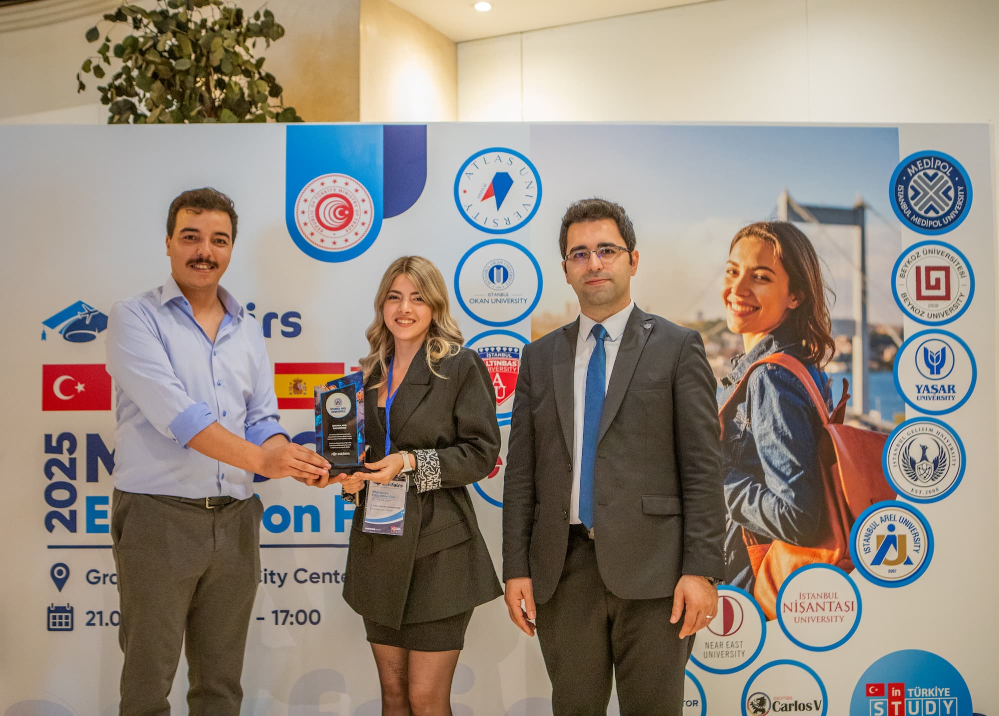 Morocco Education Fair 2025 - Photo 11