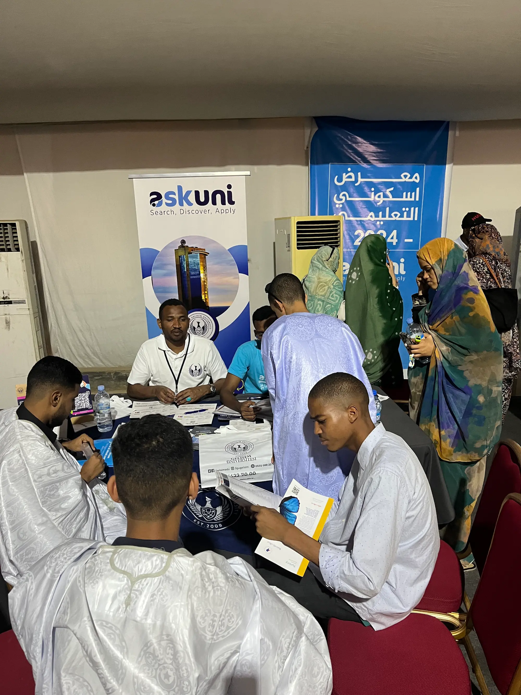 Mauritania Education Fair 2024 - Photo 14