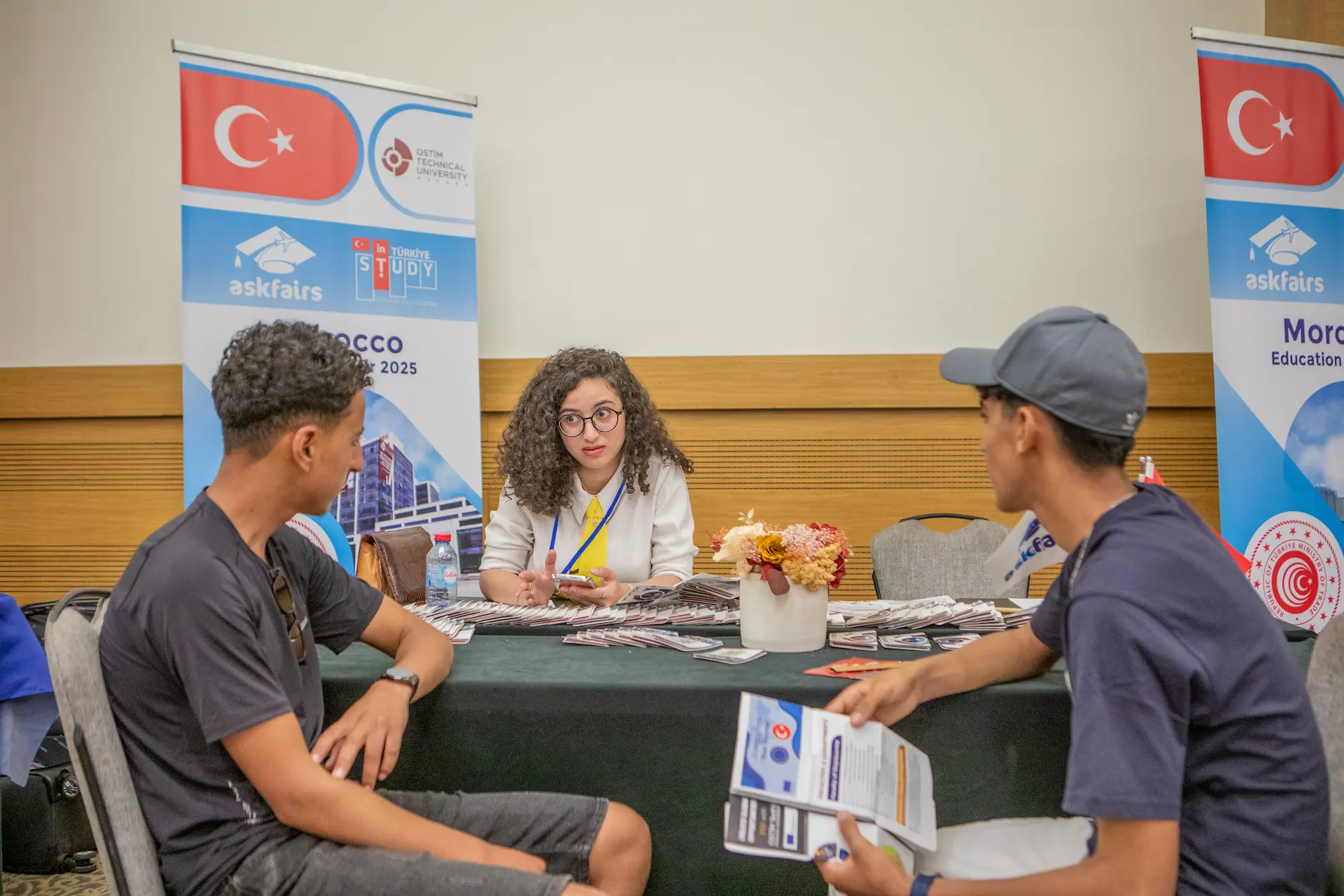 Morocco Education Fair 2025 - Photo 4