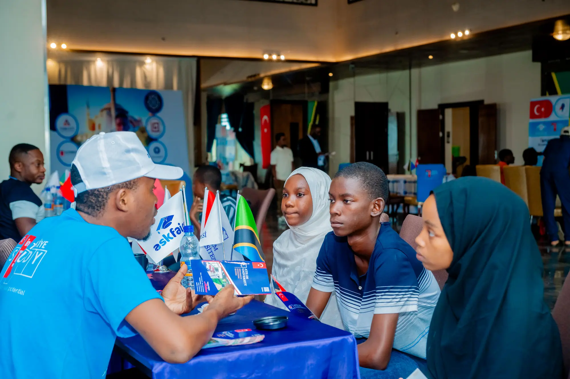 Tanzania Education Fair 2025 - Photo 2