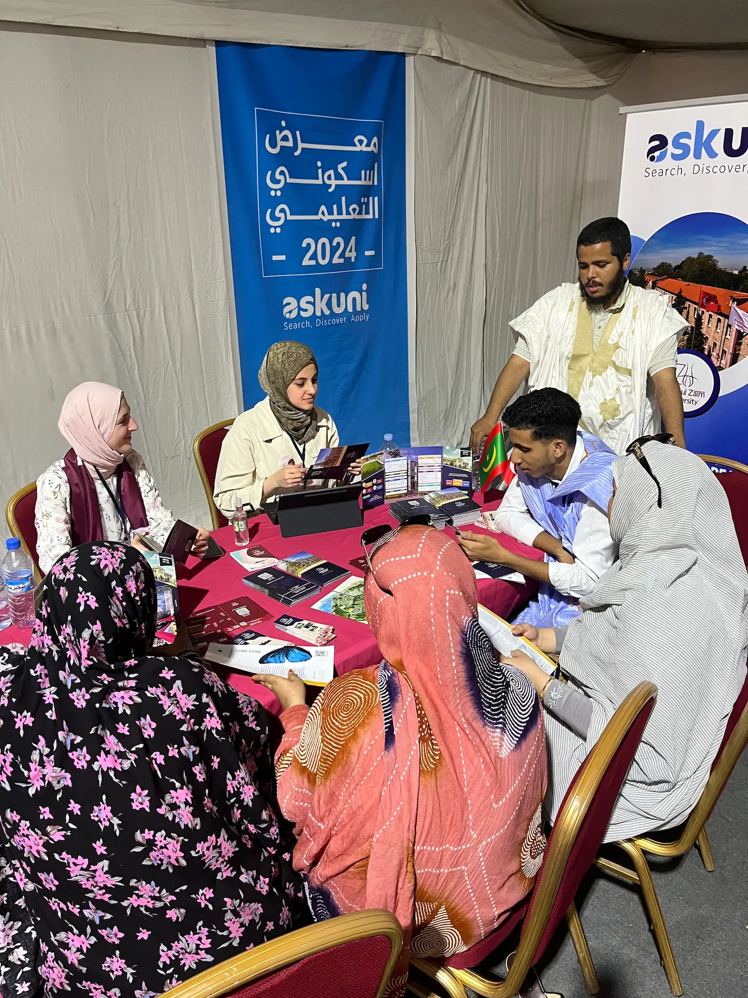 Mauritania Education Fair 2024 - Photo 4